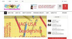 Desktop Screenshot of iac-usa.org